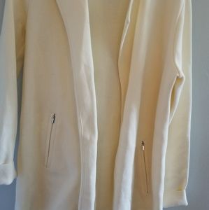 Charter club small ivory cardigan  nwt